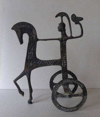 Vintage brass etruscan - vintage,