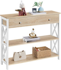 Yaheetech Console Table for