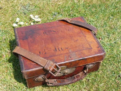 Antique 13th hussars leather - antique, hussars,