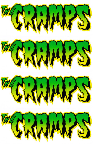 150x50mm the cramps rock - 4x...150x50mm,