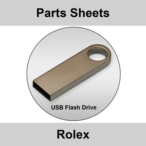 Technical parts sheets rolex - technical,