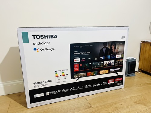 Toshiba inch smart tv - 43,