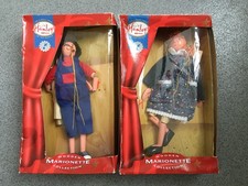 Hamleys wooden marionette