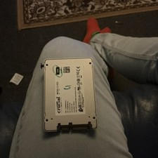 Crucial CT250MX500SSD1 MX500 250GB SATA III 2.5" Internal SSD