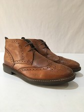 M&S Autograph Brogue Chukka