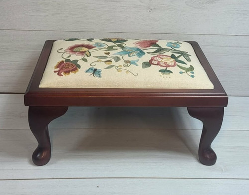 Vintage floral embroidered - vintage,