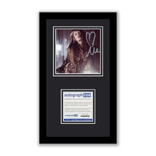 Miley Cyrus Autographed Signed Framed CD Something Beautiful ACOA