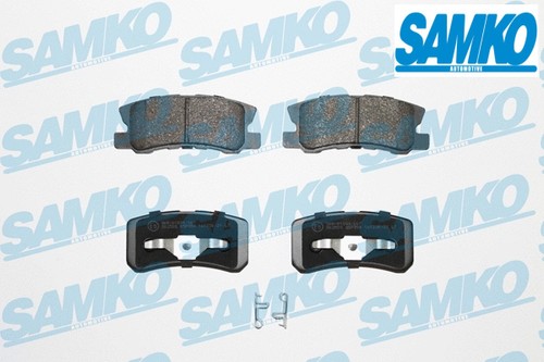 Rear brake pad - pad, set