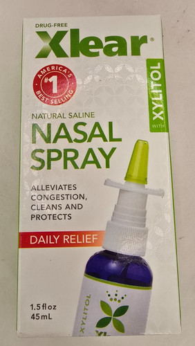 Xlear nasal spray - xlear,