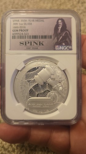 Silver spinks 350 - silver, year