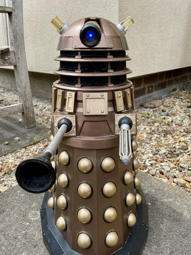 Dalek voice interactive - 18”,