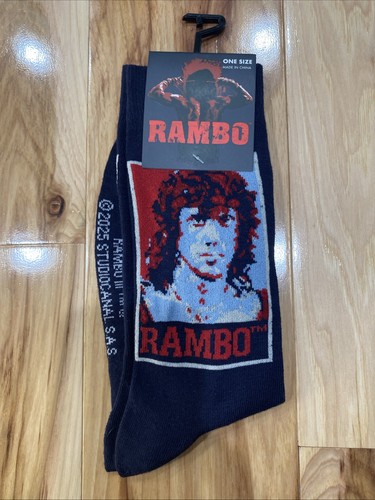 Nwt rambo iii novelty unisex - nwt,