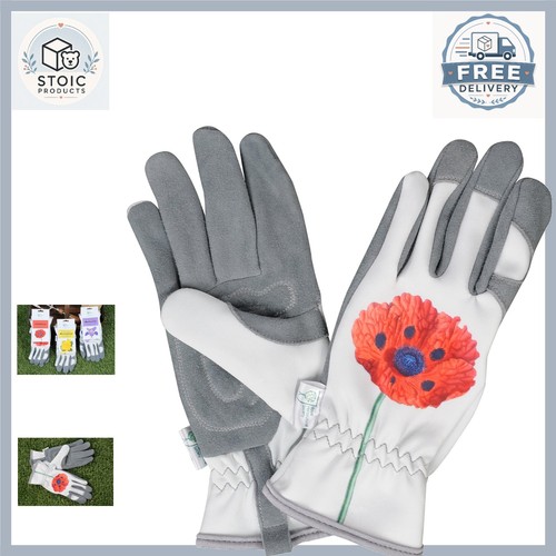 Ladies deerskin gardening - deerskin,
