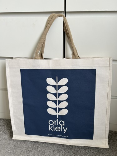 Orla kiely blue stem print - print, xl