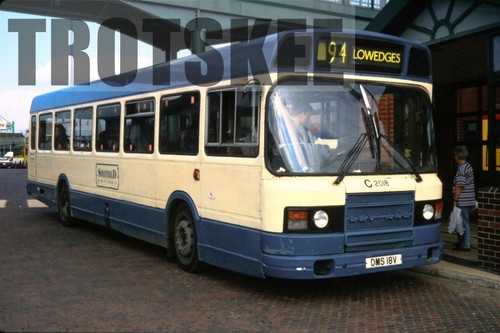35mm slide sheffield - slide, leyland