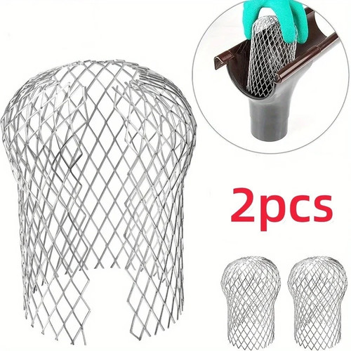 2pcs metal mesh - metal,