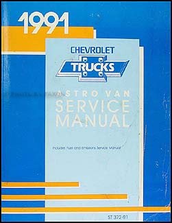 1991 chevrolet astro van - chevrolet,