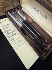 Vintage Parker 61 Black CT USA