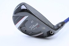 Titleist 913H #3 Hybrid / 21 Degree / Regular Flex Diamana Blue S+ 72 Shaft
