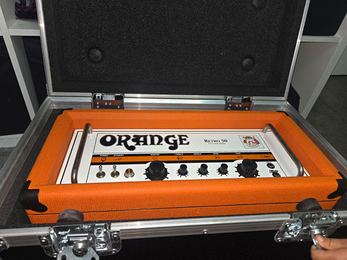 Orange retro 50w valve - 50,
