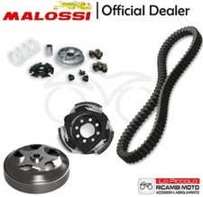 Malossi Variator Kit + Clutch