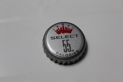 Budweiser select alcohol - 55,