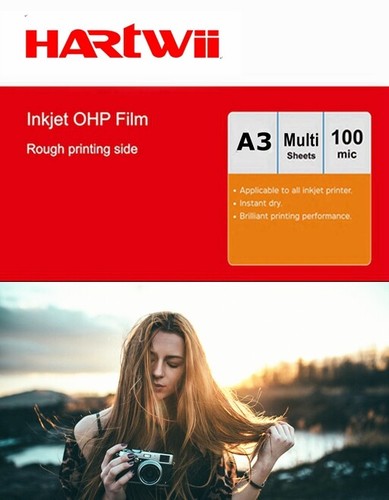 Inkjet print ohp film - print,