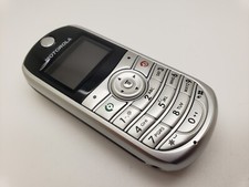 VGC Working Silver Motorola C140 (EE/T-Mobile/Virgin) Mobile Phone