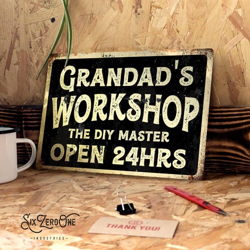Personalised workshop metal - personalised,