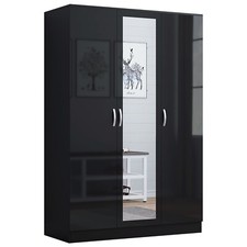 High gloss wooden - high,