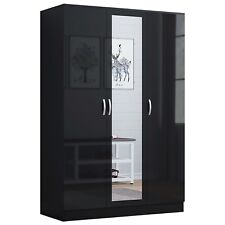 High Gloss Wooden 3 Door