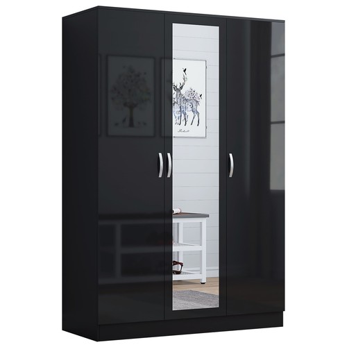 High gloss wooden door - high, 3