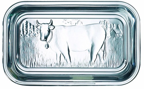 Luminarc glass cow - luminarc, butter