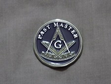  Masonic Past Master w/Square