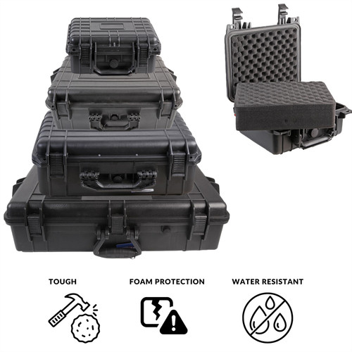 Waterproof travel flight hard - waterproof,