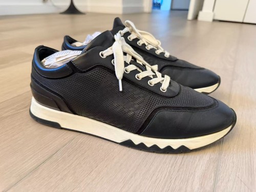 Hermès trail sneaker black - hermès, eu