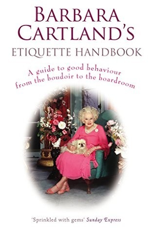 Barbara cartland etiquette - barbara, cartland's