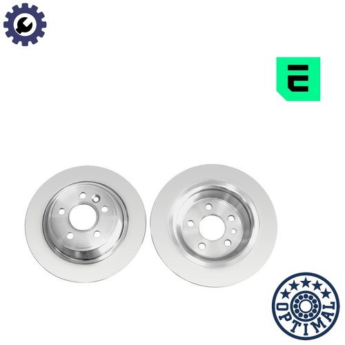 Brake disc 8258c for - bs-8258c,