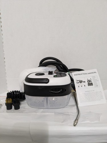 Steam cleaner and sanitizer - and,