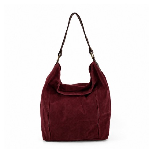 Ladies italian suede - suede, bucket