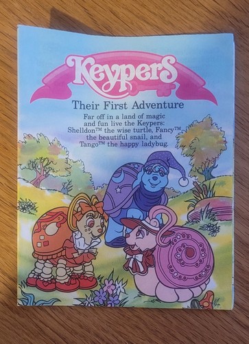 Vintage keypers 1986 their - vintage,