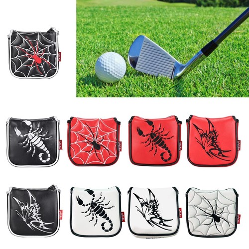 Golf putter head covers mallet - golf,