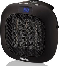 Swan 700W Plug-In Fan Heater