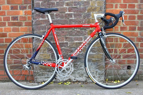 Cannondale r4000 road bike - cannondale,