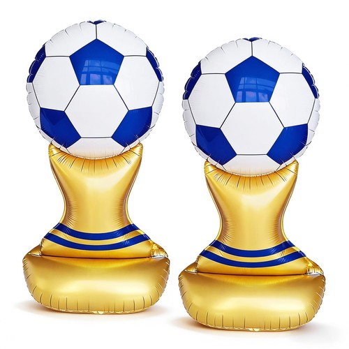 2pcs giant soccer - 2pcs, trophy