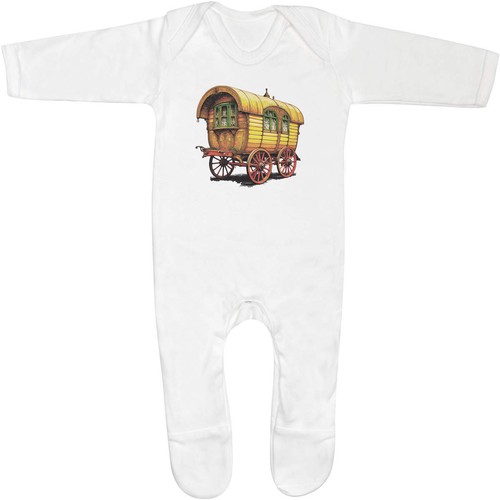 Vintage romany caravan baby - 'vintage, caravan'