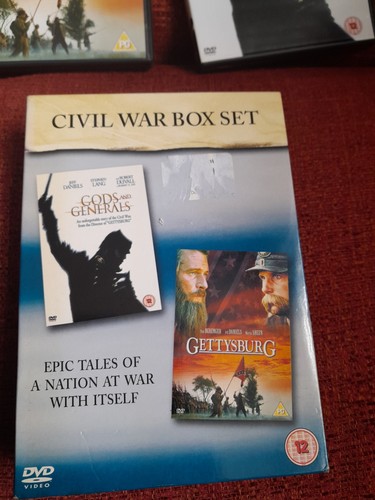 Civil war box set - gods, and