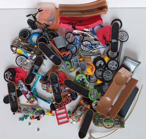 Tech deck fingerboards bundle - tech,