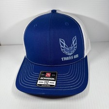 Pontiac Trans Am Firebird Blue