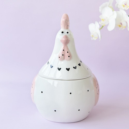 Chicken shaped box - chicken,